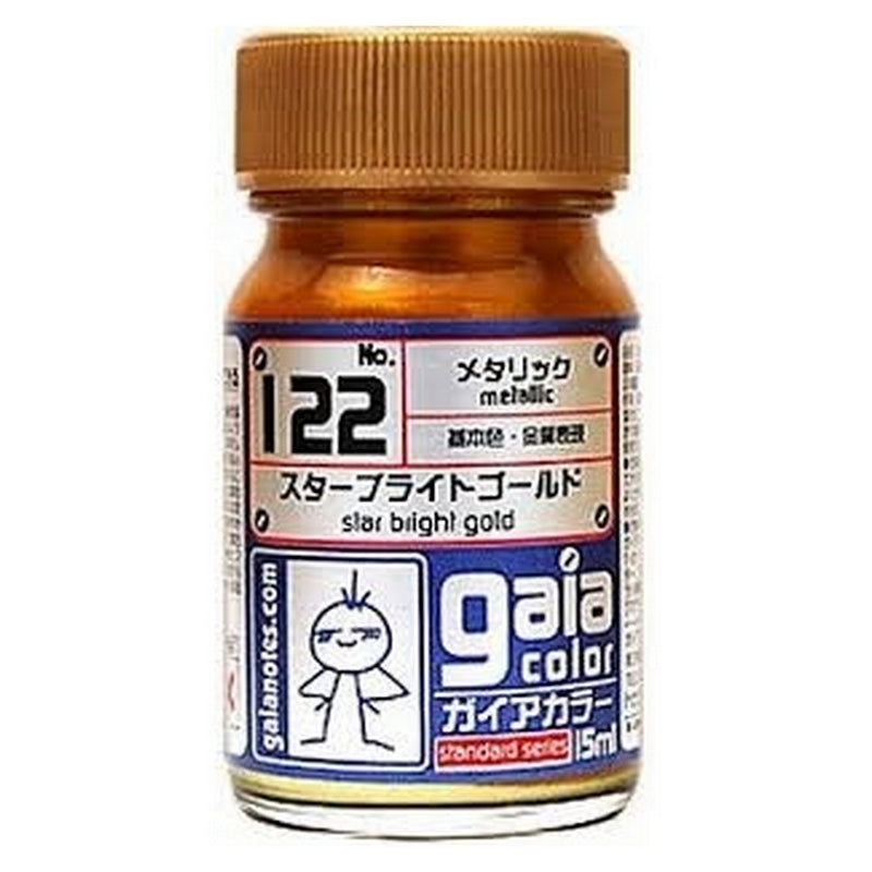 Gaia Color 122 Star Bright Gold 15ml