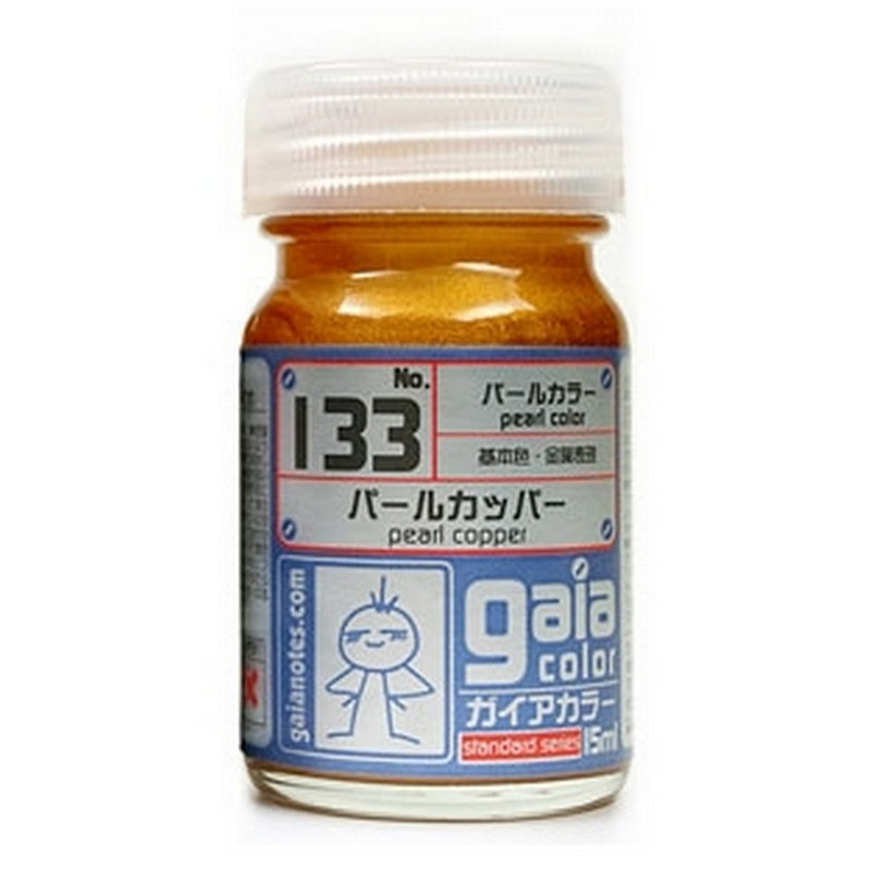 Gaia Color 133 Pearl Copper 15ml