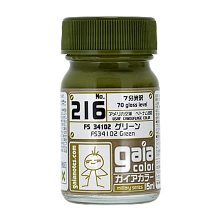 Gaia Color 216 FS34102 Green 15ml
