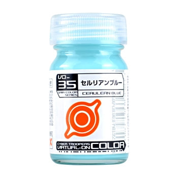 Gaia Color Virtual-ON VO-35 Cerulern Blue 15ml