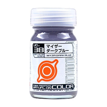 Gaia Color Virtual-ON VO-38 Myzr Dark Blue15ml