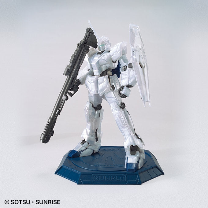 HG 1/144 Gundam Base Limited – Unicorn Gundam (Destroy Mode) Metallic Injection – Modello Plastico