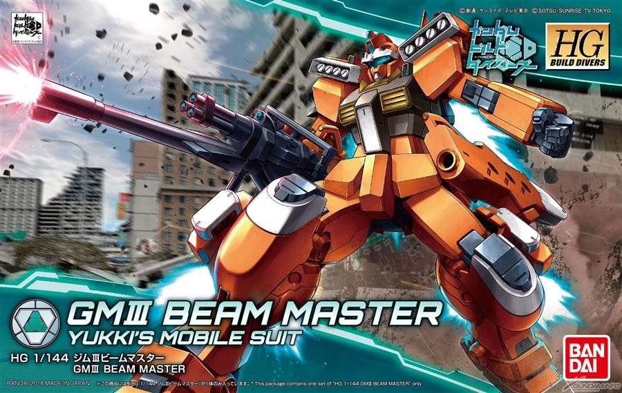 HGBD 1/144 GM III Beam Master