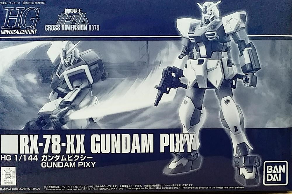 Gundam Pixy HGUC 1/144