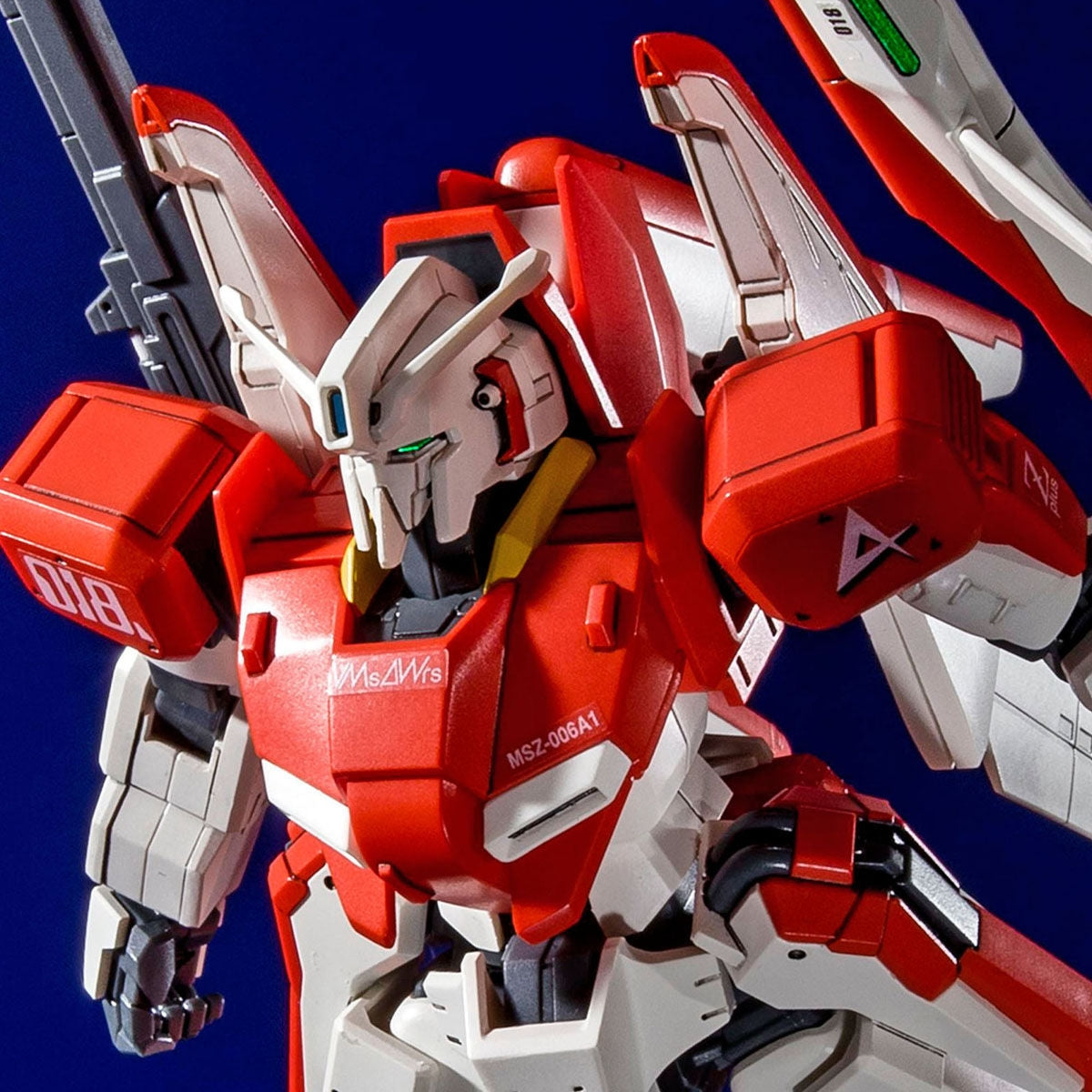 HGUC 1/144 Zeta Plus A1 (TEST IMAGE/AMURO RAY COLORS