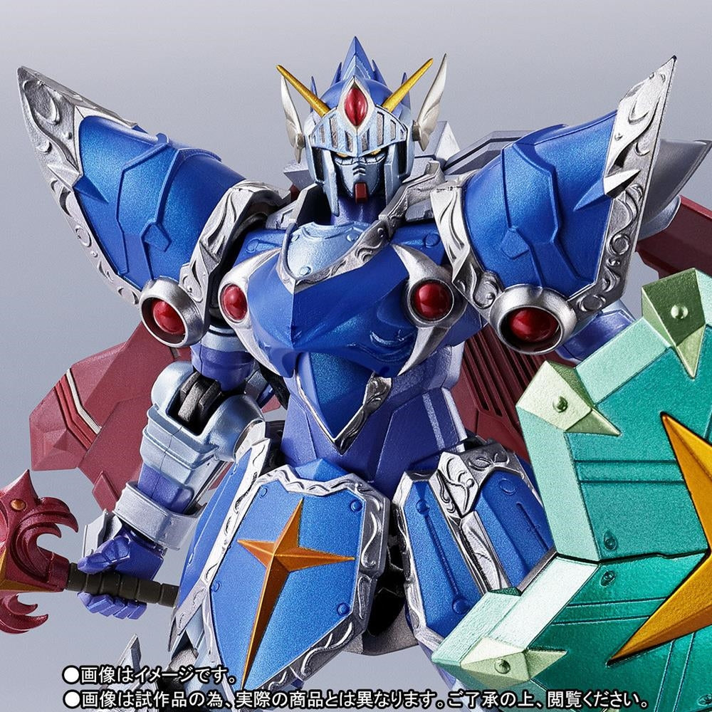 METAL ROBOT TAMASHII FULL ARMOR KNIGHT GUNDAM (REAL TYPE VER.)