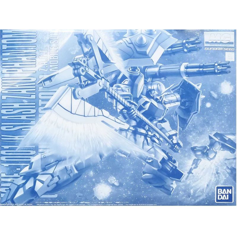 MG 1/100 ZGMF-1001/K Slash Zaku Phantom ( YZAK JULE CUSTOM)