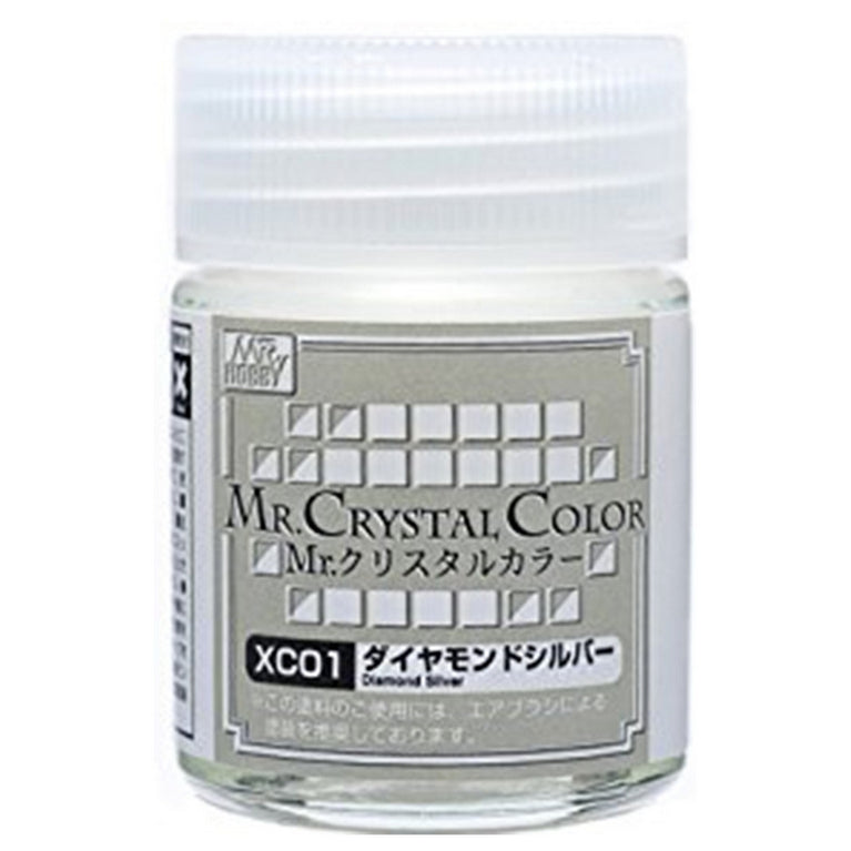 GSI Creos Mr. Crystal Color XC01 Diamond Silver 18ml