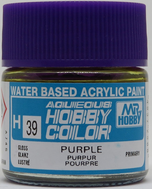 GSI Creos Mr. Hobby Aqueous Color H-039 【GLOSS PURPLE】