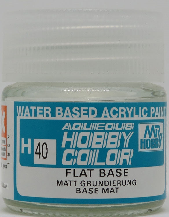 GSI Creos Mr. Hobby Aqueous Color H-040 【FLAT BASE】