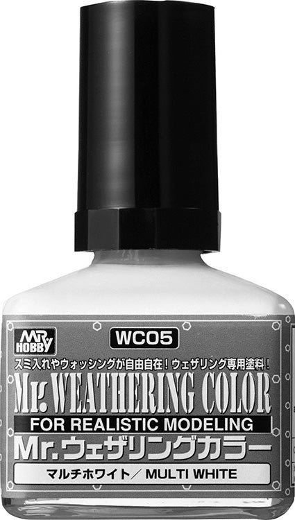 GSI Creos Mr. Weathering Color WC05 Multi White 40ml