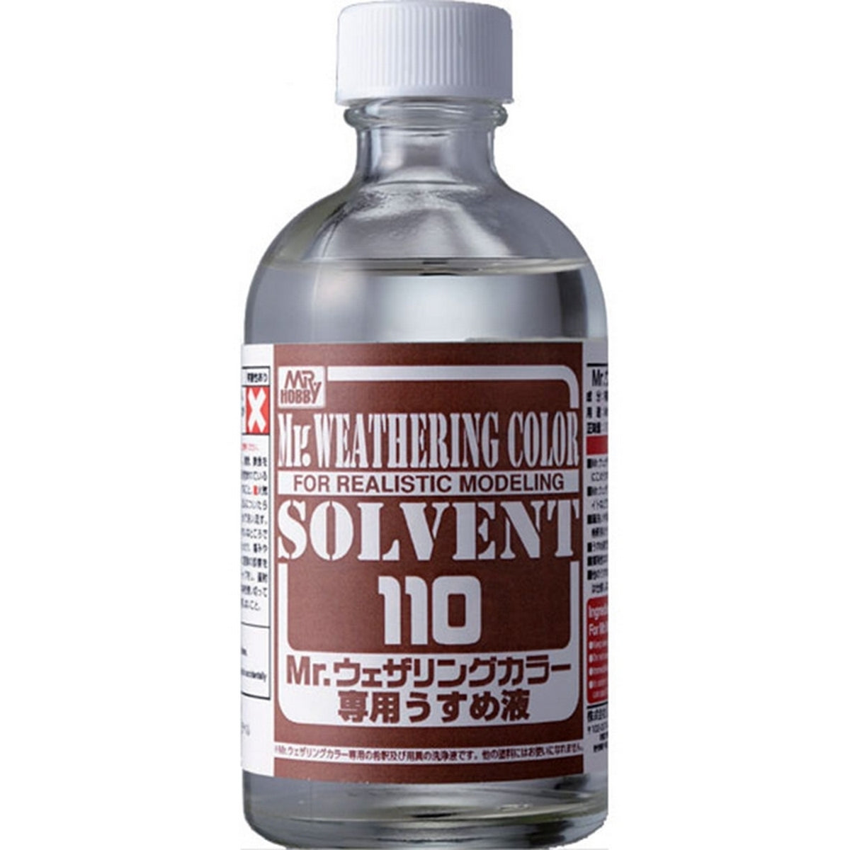 GSI Creos Mr. Weathering Color WCT101 Dedicated Thin Liquid