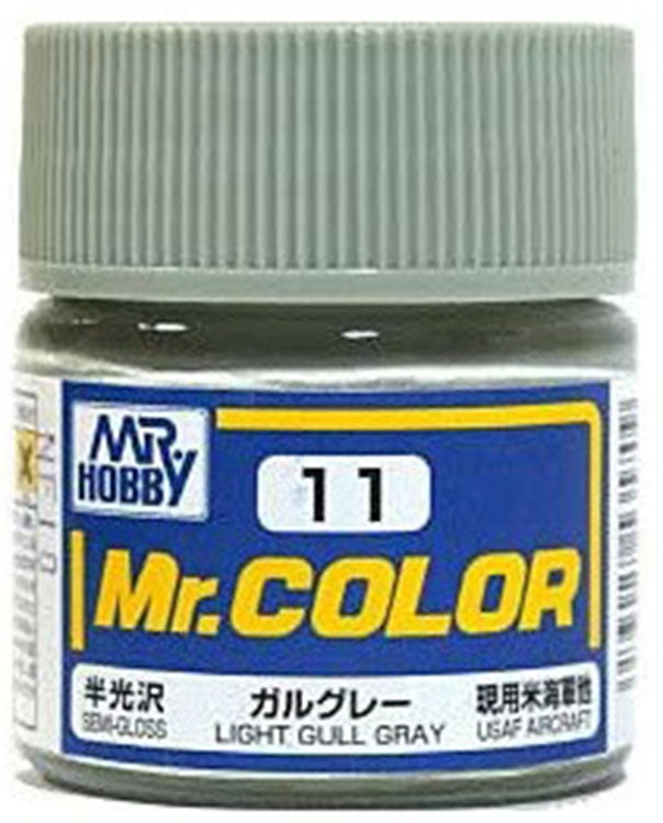 GSI Creos Mr. Color 011 Light Gull Gray 10ml