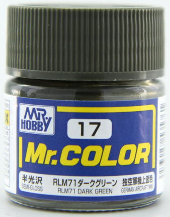 GSI Creos Mr. Color 017 RLM71 Dark Green 10ml