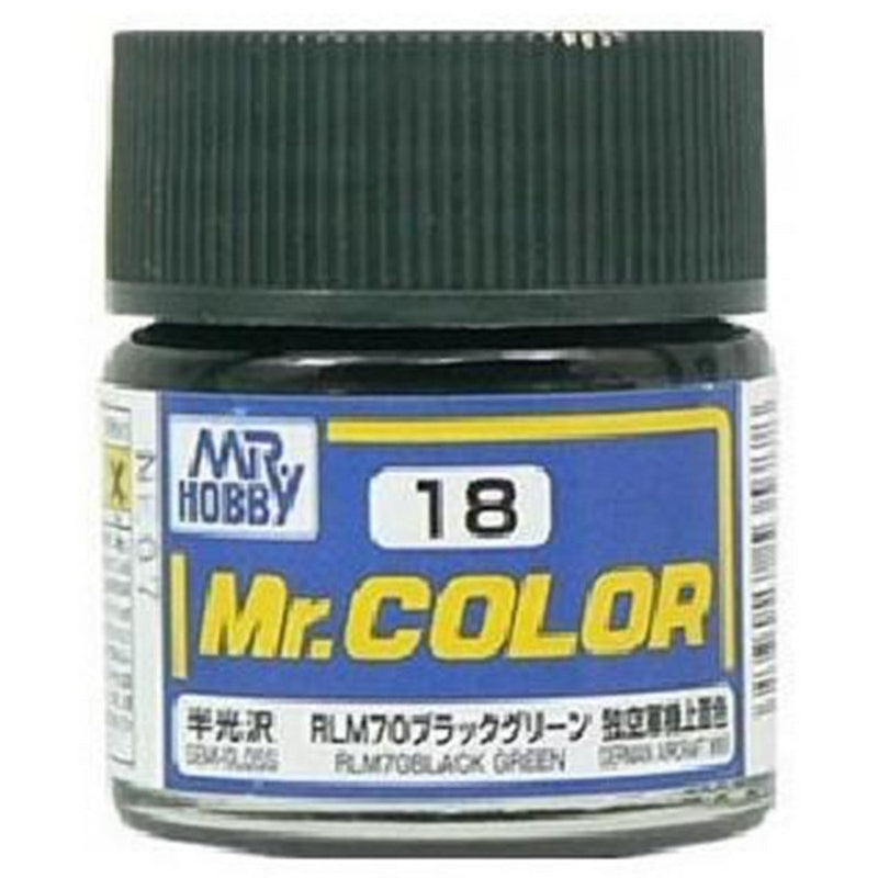 GSI Creos Mr. Color 018 RLM70 Black Green 10ml