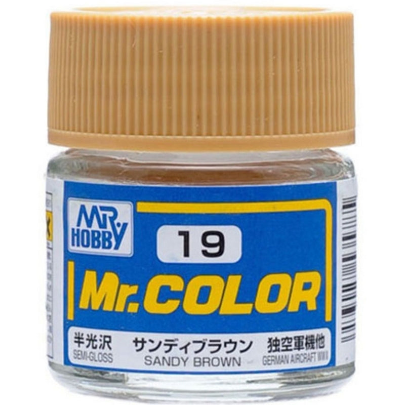 GSI Creos Mr. Color 019 Sandy Brown 10ml