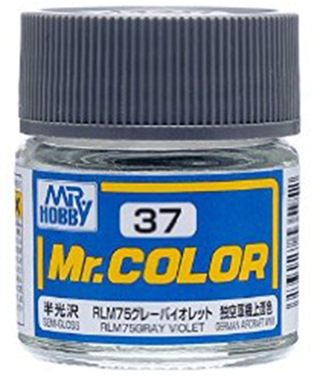 GSI Creos Mr. Color 037 RLM75 Gray Violet (SEMI GLOSS) 10ml