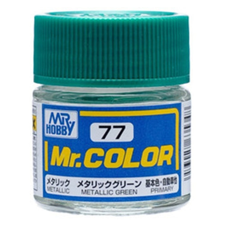GSI Creos Mr. Color 077 Metallic Green (METALLIC) 10ml