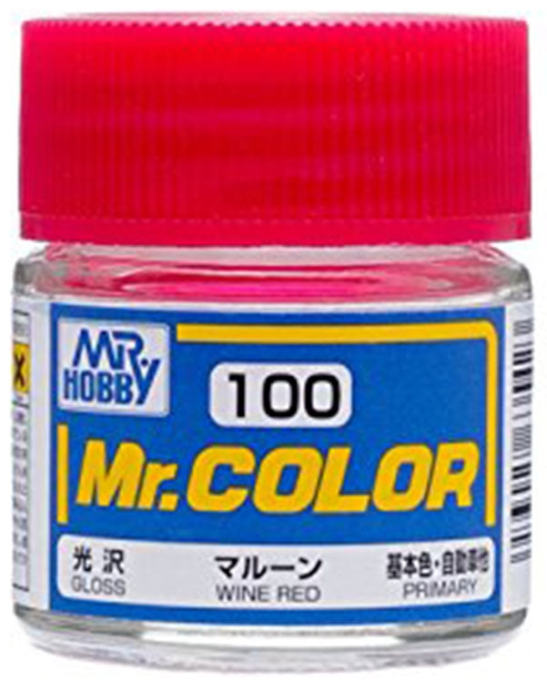 GSI Creos Mr. Color 100 Wine Red (GLOSS) 10ml