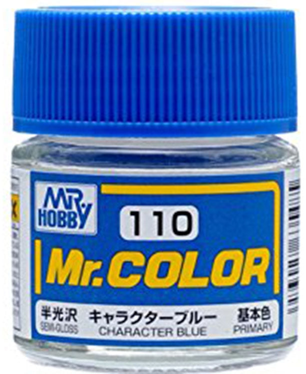 GSI Creos Mr. Color 110 Character Blue (SEMI GLOSS) 10ml