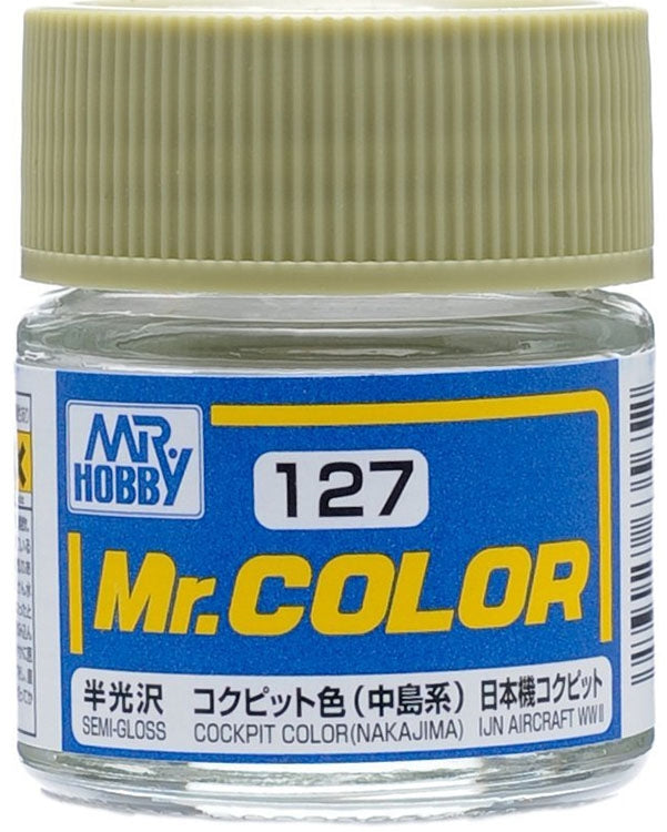 GSI Creos Mr. Color 127 Cockpit Color Nakajima (SEMI GLOSS) 10ml