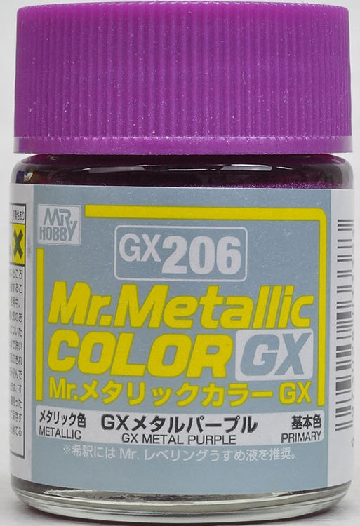 GSI Creos Mr. Color GX206 GX Purple (Metallic) 18ml