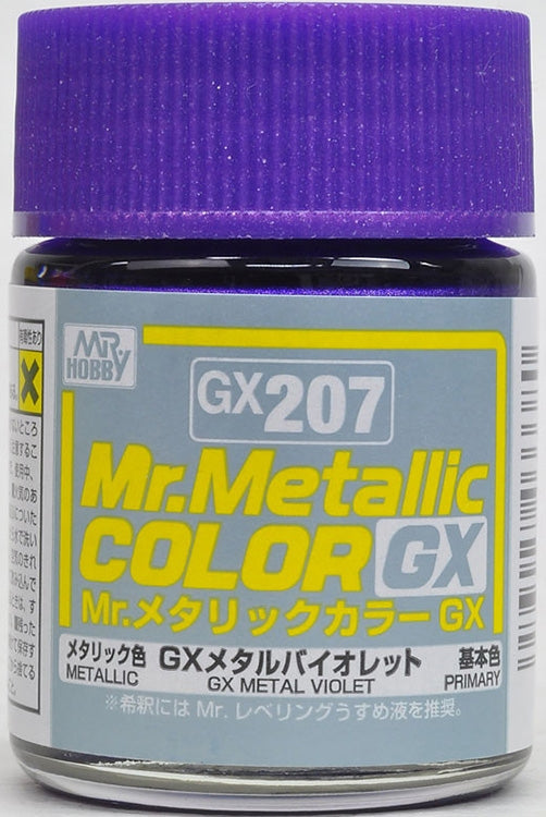 GSI Creos Mr. Color GX207 GX Violet (Metallic) 18ml