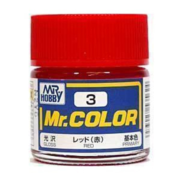 GSI Creos Mr. Color 003 Red 10ml