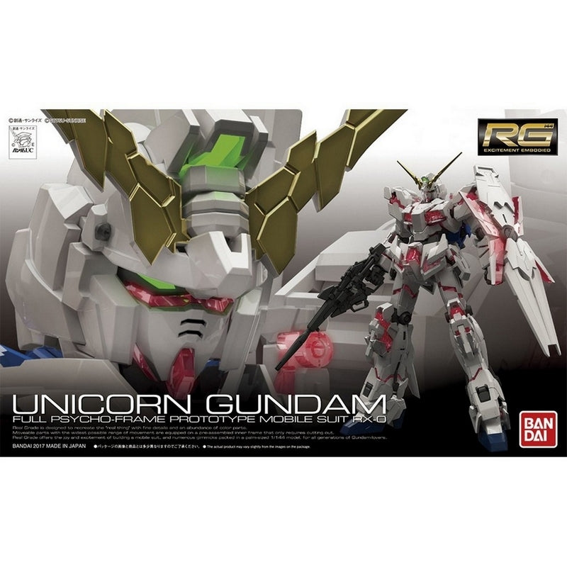 RG 1/144 025 RX-0 Unicorn Gundam Unicorn/Destroy Mode