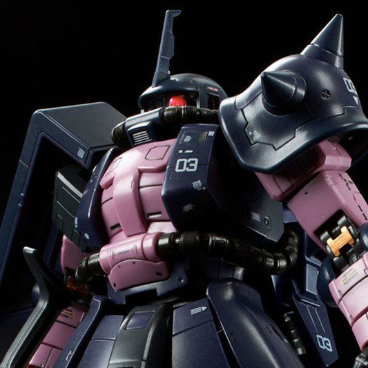 RG 1/144 MS-06R-1A Black Tri-Star Zaku II
