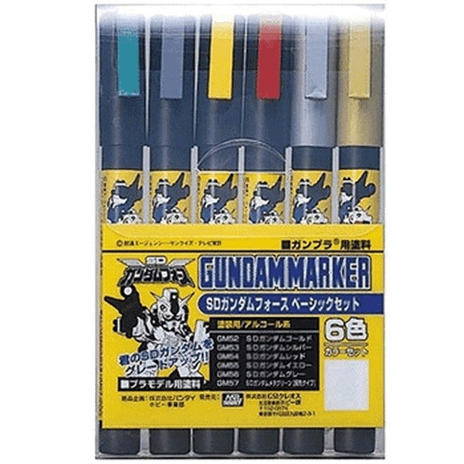 GSI Creos AMS111 SD Gundm Force Basic Set