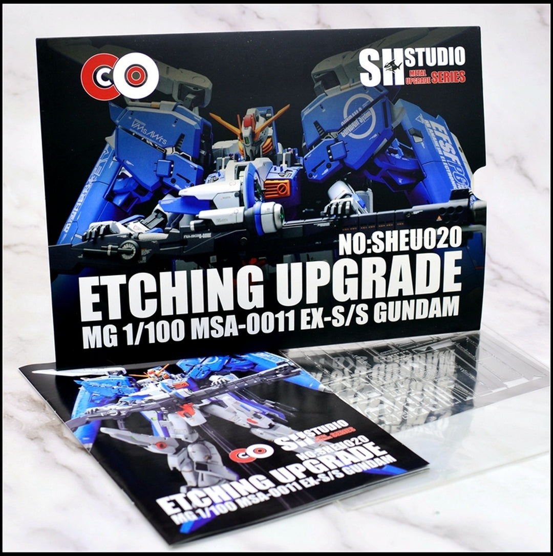 SH STUDIO MG 1/100 MSA-0011 EX-S/S Gundam etched metal upgrade kit