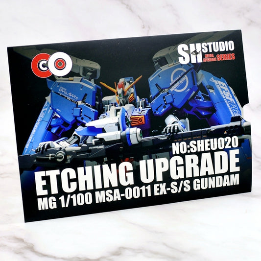 SH STUDIO MG 1/100 MSA-0011 EX-S/S Gundam etched metal upgrade kit