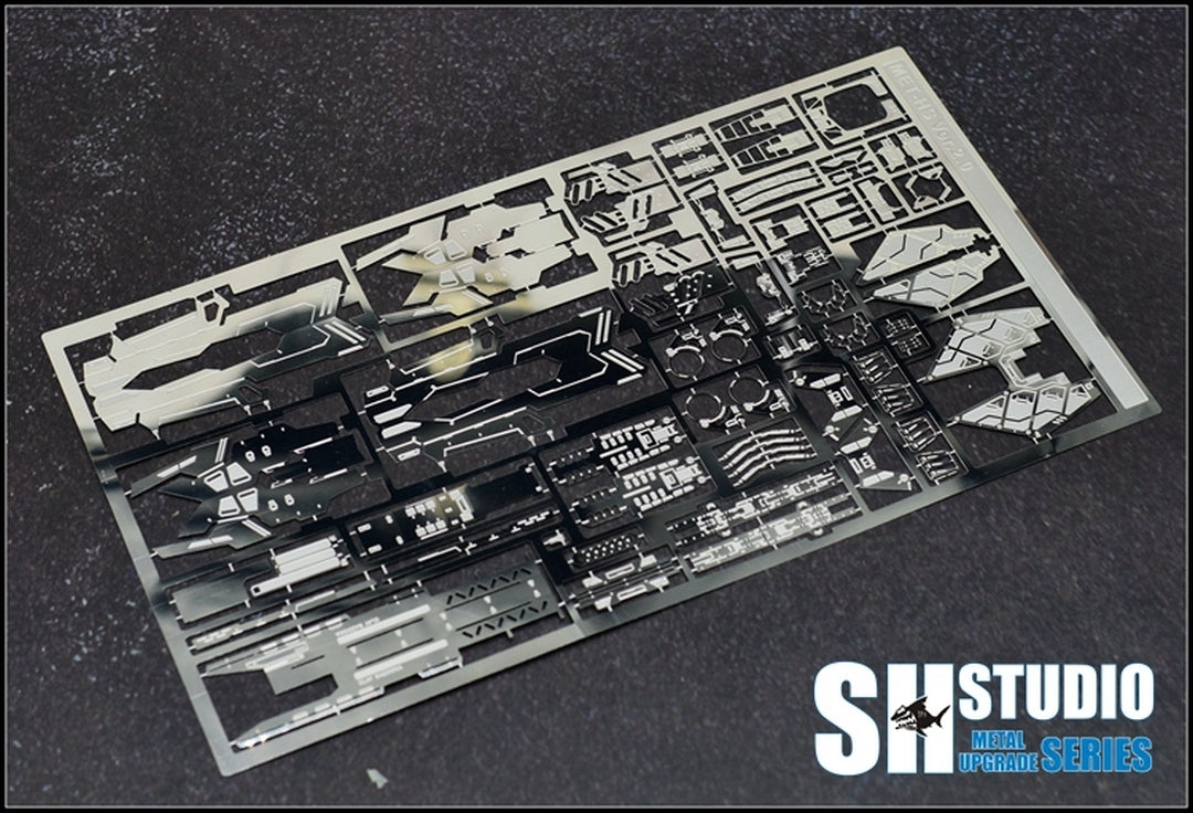 SH STUDIO MG 1/100 MSN-00100 Hyaku-Shiki etched metal upgrade kit