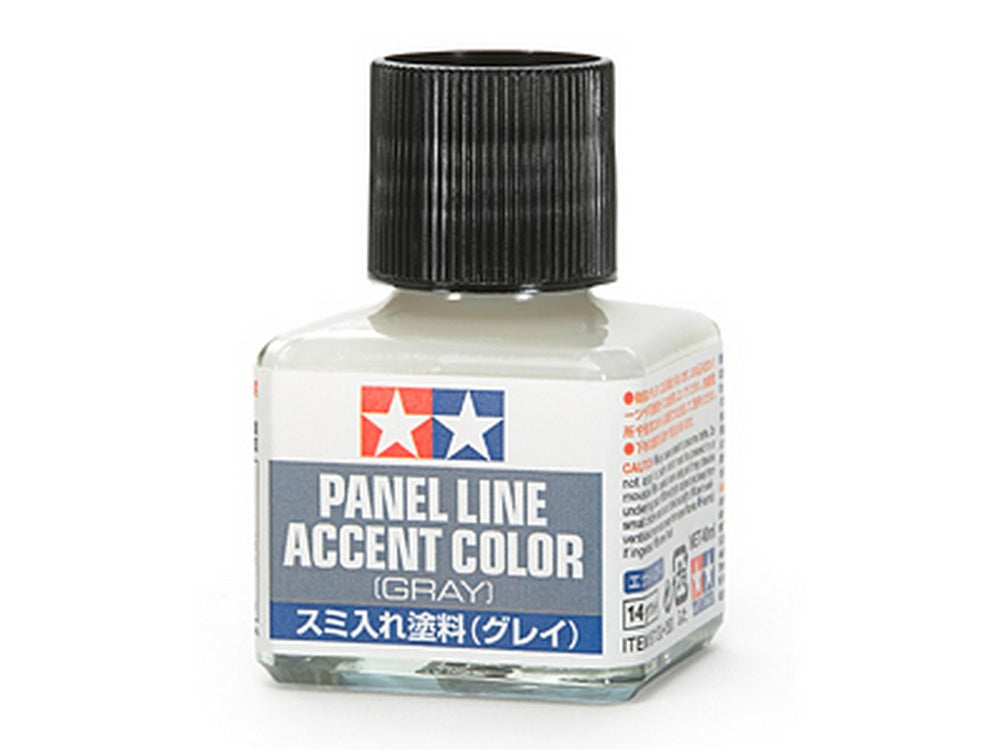 Tamiya 87133 Panel Line Accent Color Grey 40ml
