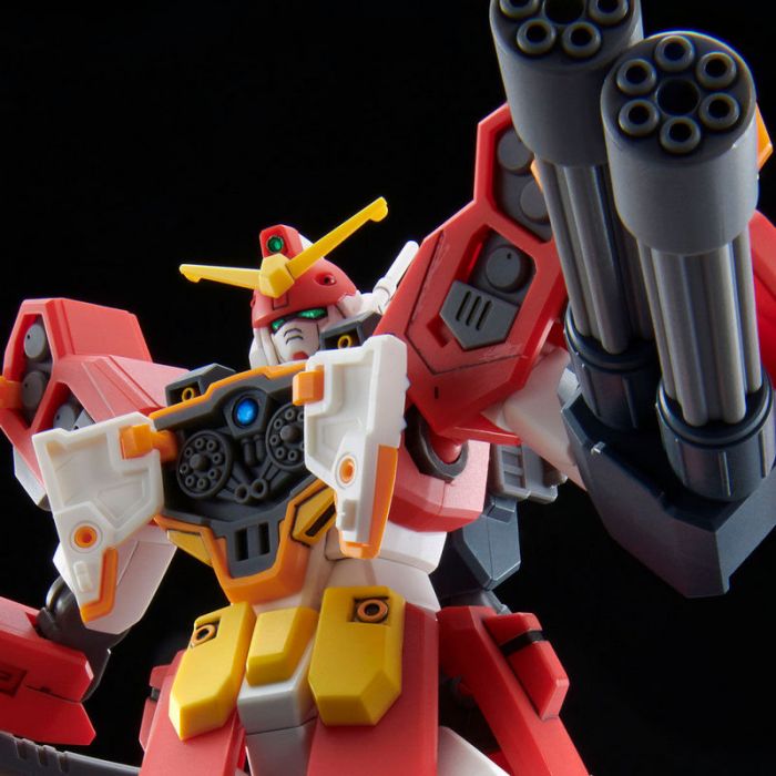 HGAC 1/144 XXXG-01H Gundam Heavyarms Personnalisé
