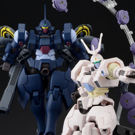 HGAC 1/144 OZ-13MSX1B-S Vayeate Suivant and OZ-13MSX2B-S Mercurius Suivant