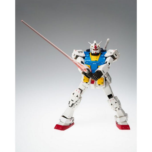 Figurine Gundam Fix 1/100 en métal composite RX-78-02 Gundam