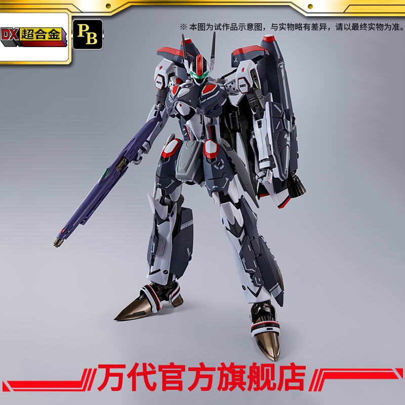 DX Chogokin VF-25F Super Messiah Valkyrie