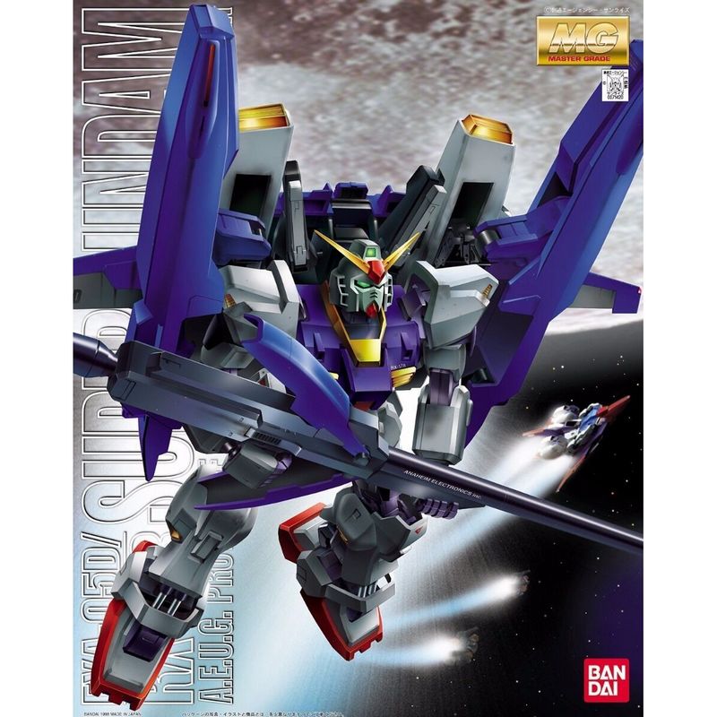 MG 1/100 FXA-05D/RX-178塗装完成品 BANDAI スーパーガンダム MG 1⁄
