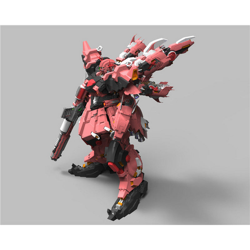 Mechanicore 1/100 ZMS-2 "Ziegler" Red Comet Special Limited Version