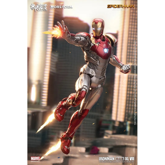1/9 Iron Man MK47 PLAMO (Deluxe)