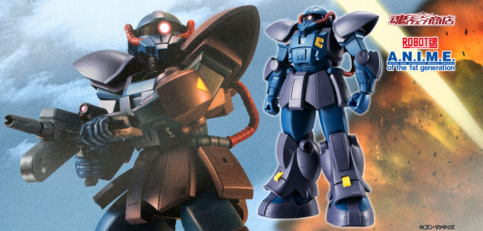 Bandai Spirits Unveils "Act Zaku (Augusta Research Institute Specification)" Figure for June 2025