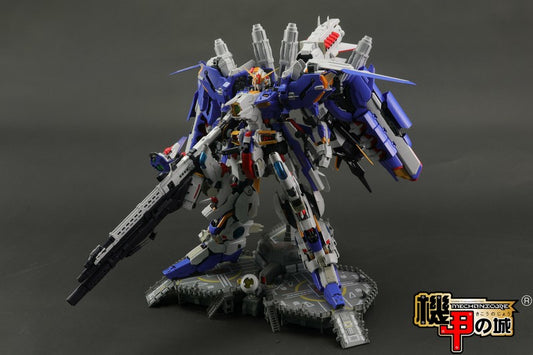 MECHANICORE 1/72 MASX-0033[EXP] "TIEF-STURMER EXPEDITION" Blue version