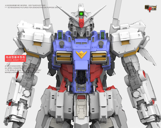 MAS-10 from Ground Tactics to Space Booster Mode