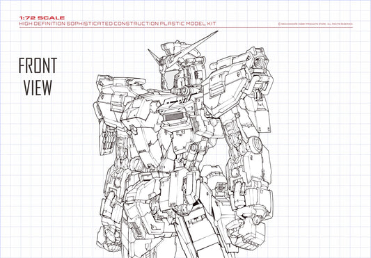 New Preorder MECHANICORE 1/72 MAS-10 "ZYGAPOPHYSIS" FIRST EDITION