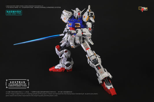 A Closer Look : Mechanicore 1/72 MAS-10 Zygapophysis Ground Type: