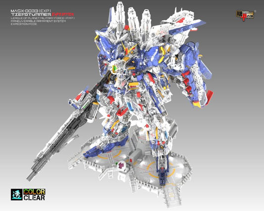 New Preorder 1/72 MASX-0033 TIEF STURMER [EXP] Clear Color Armor Version