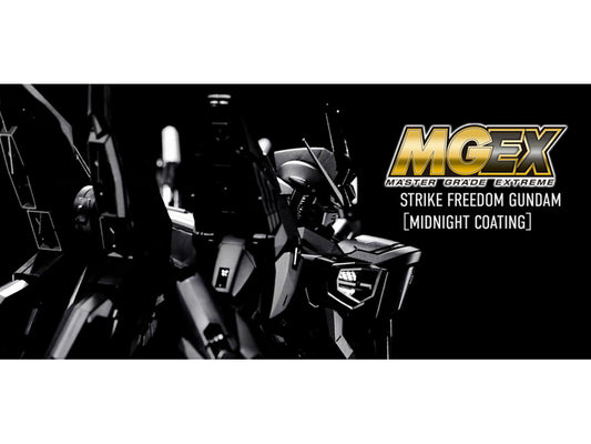 MGEX 1/100 Strike Freedom Gundam [Midnight Coating Ver.]