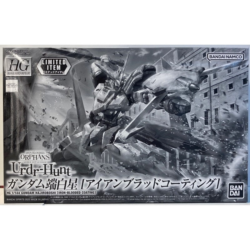 HG 1/144 Gundam Base Limited Gundam Hajiroboshi [Revêtement sang-de-fer]